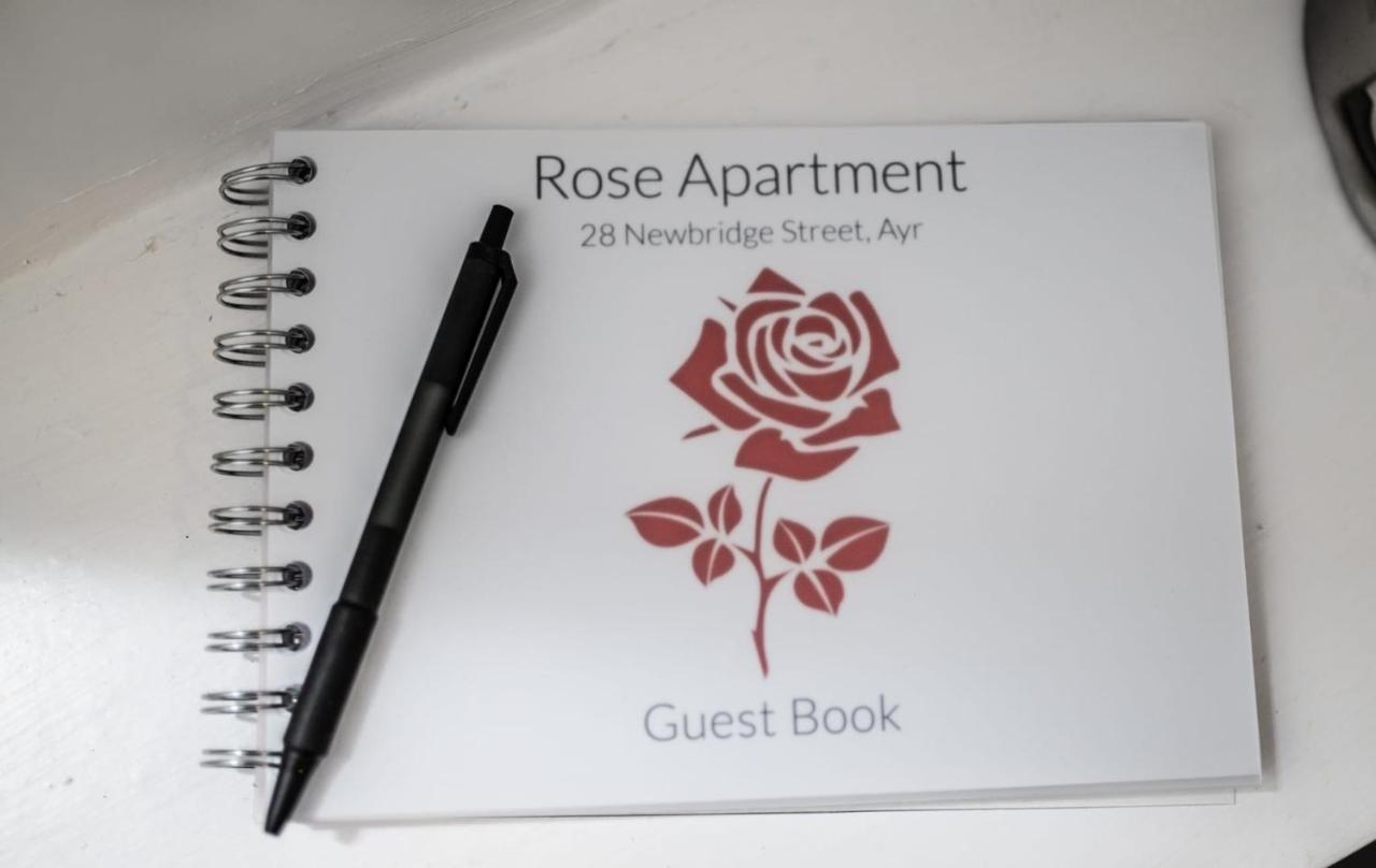 Rose Apartment 2-Bed Town Centre Apartment In אייר מראה חיצוני תמונה